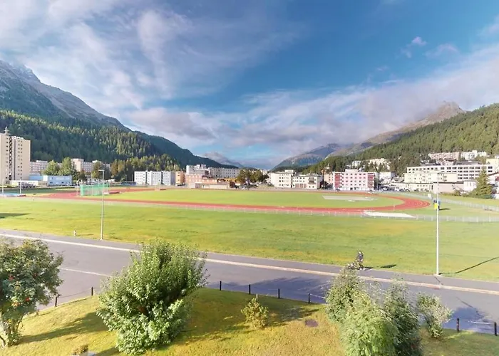 Residenz Am A206 Lägenhet St. Moritz